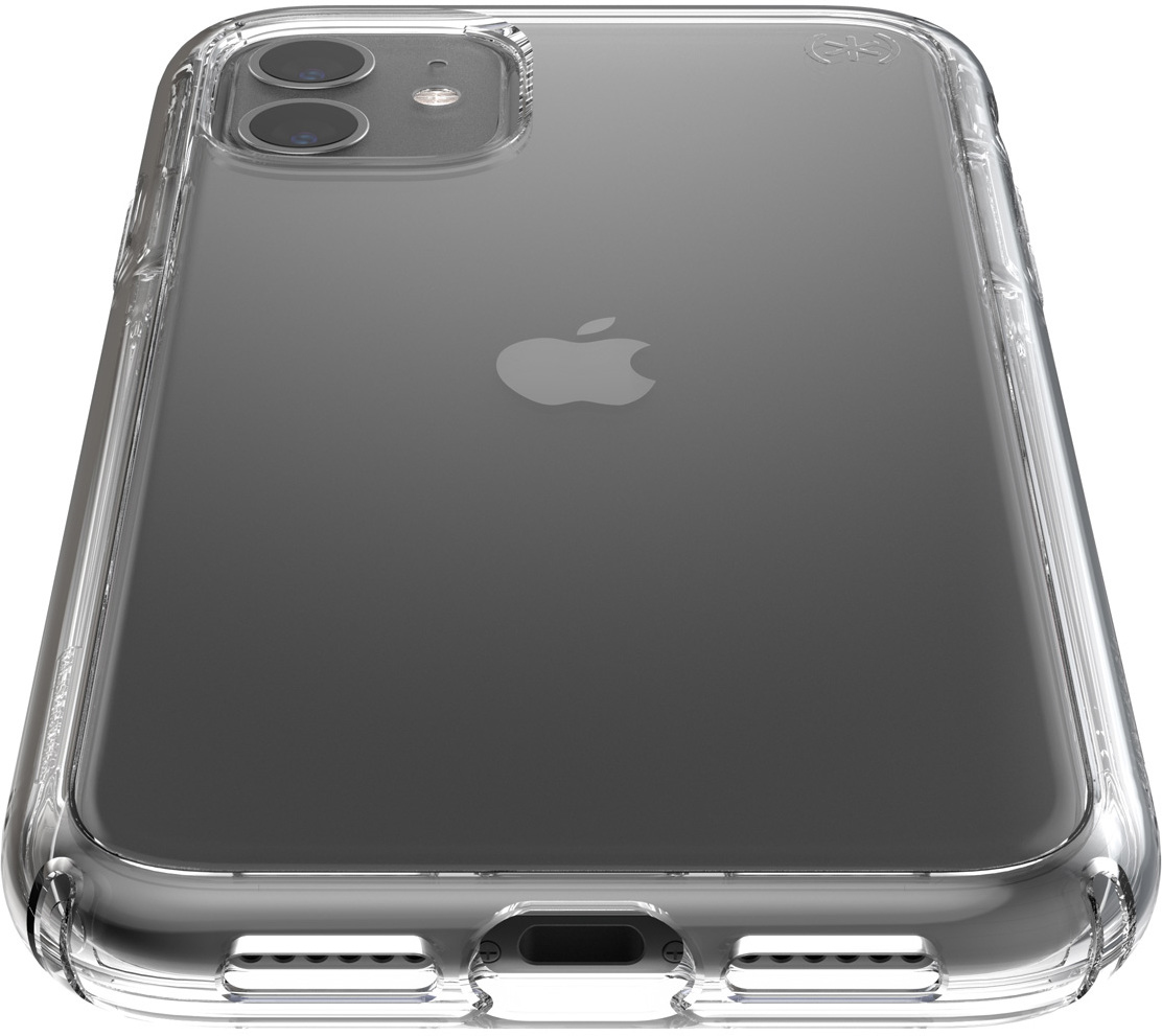 Cover Speck iPhone 11/Xr clear