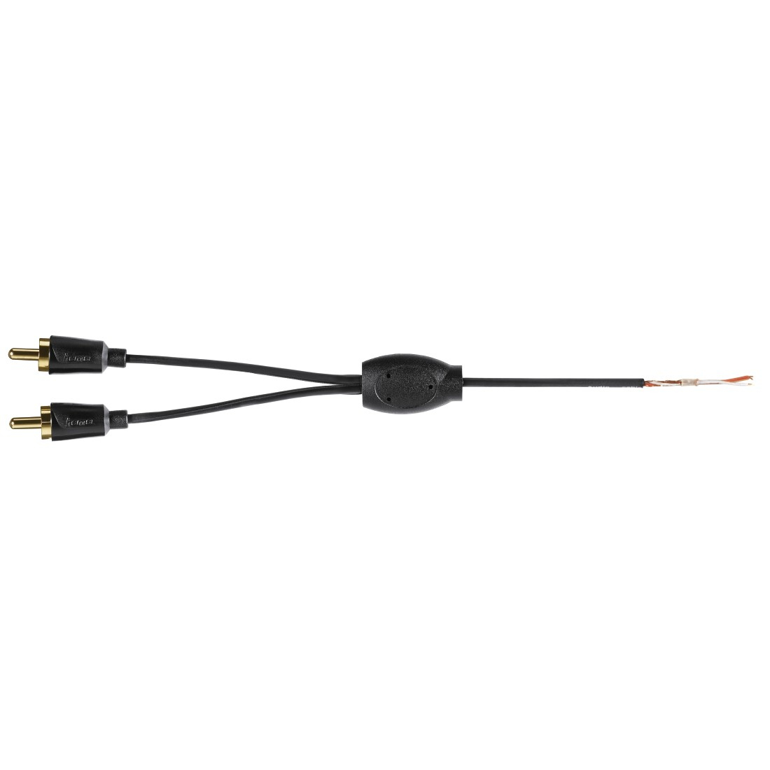 Hama 1.5m, 3.5mm/2xRCA audio kabel 1,5 m Zwart