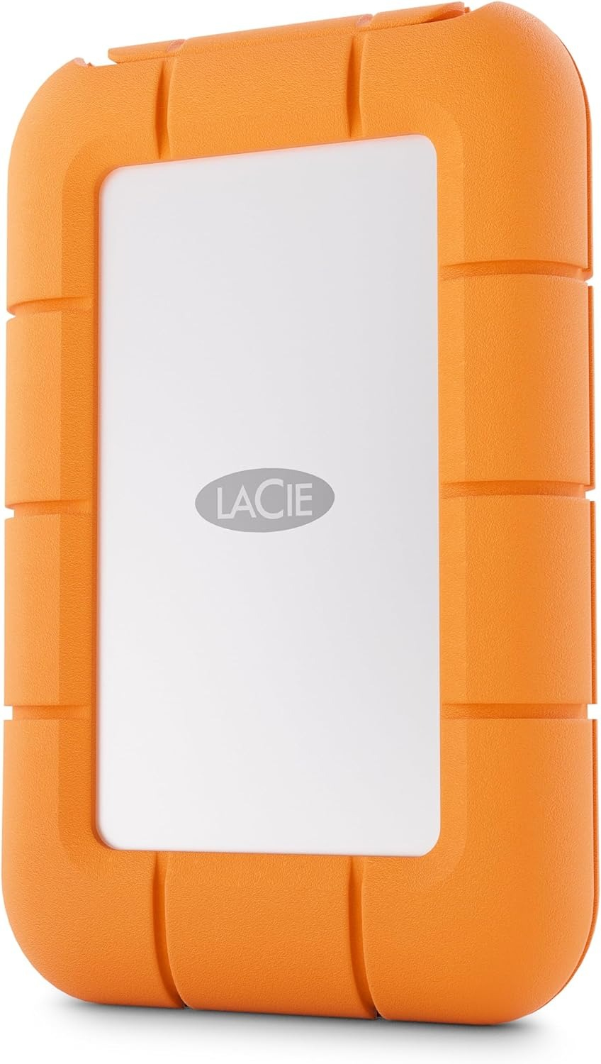 LaCie STMF1000400 externe solide-state drive 1 TB USB Type-C USB 3.2 Gen 2x2 Grijs, Oranje