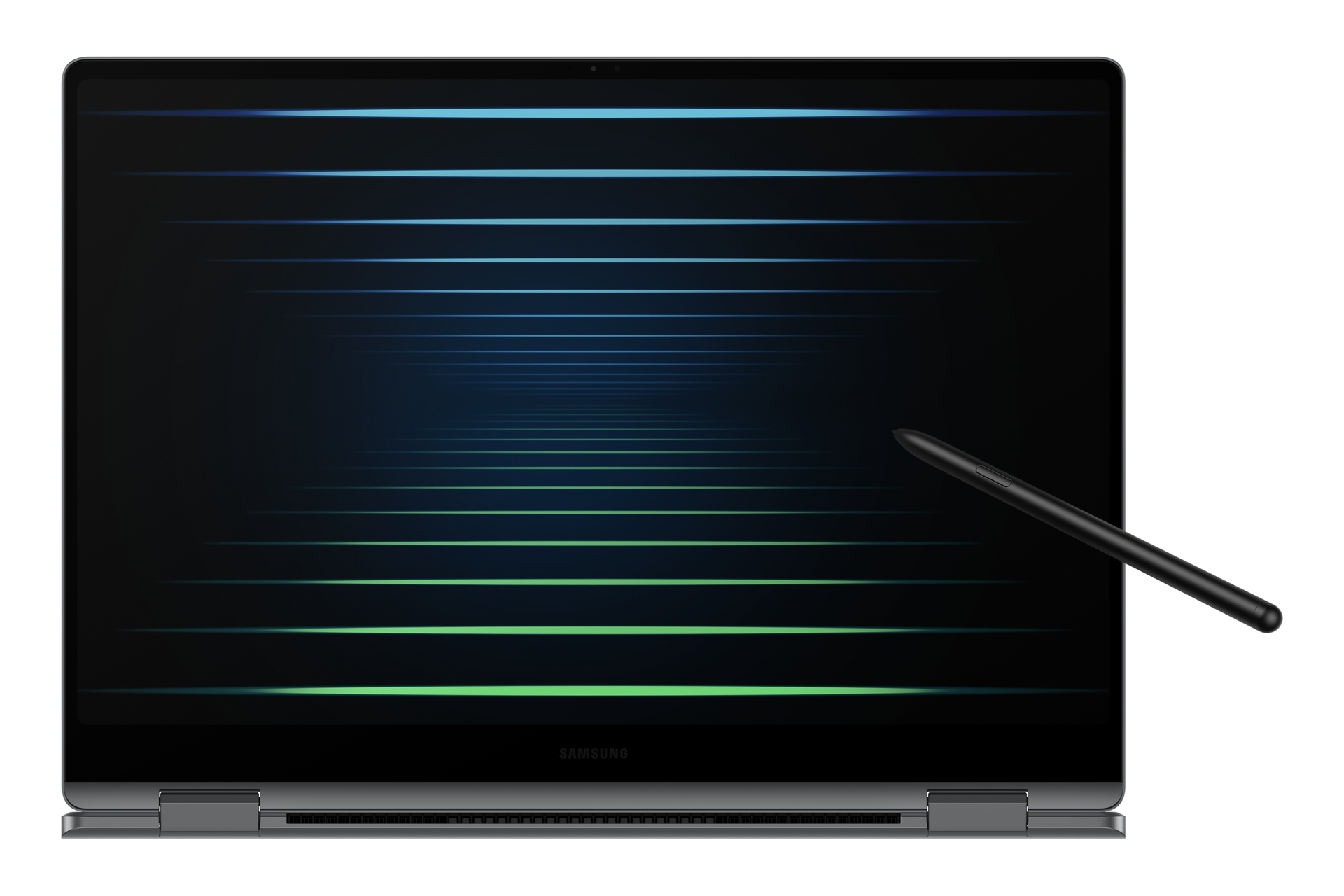 Samsung Galaxy Book5 Pro 360 Intel Core Ultra 7 256V Ordinateur portable 40,6 cm (16") Écran tactile WQXGA+ 16 Go LPDDR5x-SDRAM 512 Go SSD Wi-Fi 7 (802.11be) Windows 11 Home Gris