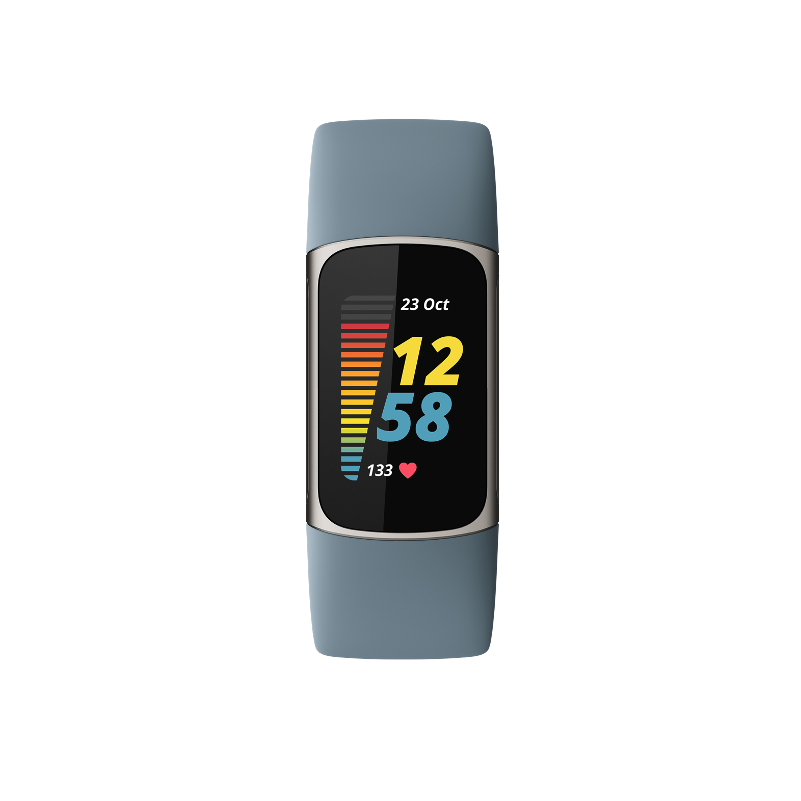 FITBIT CHARGE 5 STEEL BLUE/PLATINUM