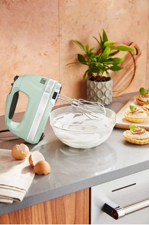 KitchenAid 5KHM9212EPT Handmixer 85 W Groen