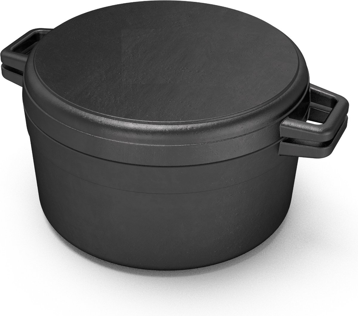 BBQ Dutch Oven The Bastard BB656 28cm