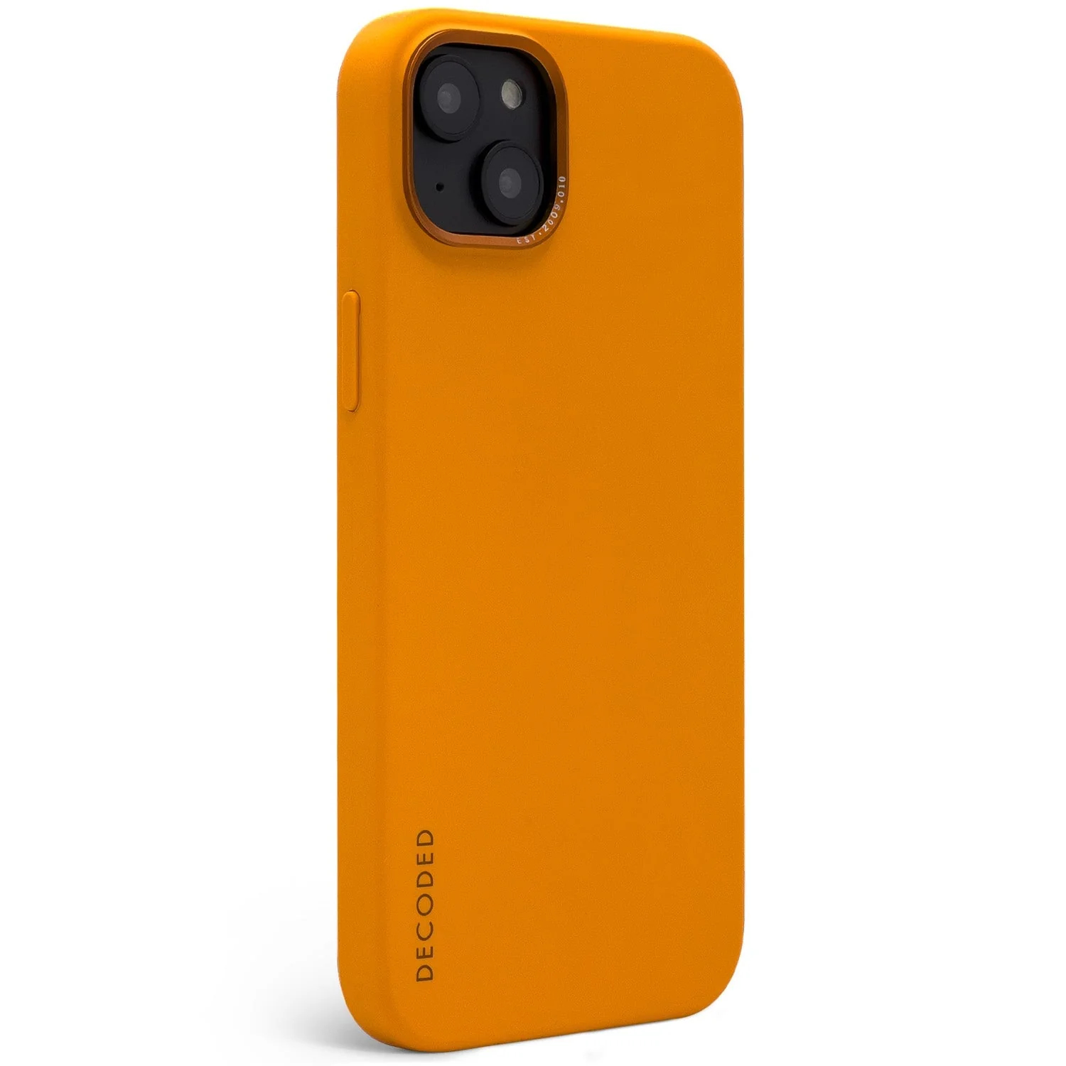 Tas DECODED Silicone Backcover iPhone 14 Plus Apricot