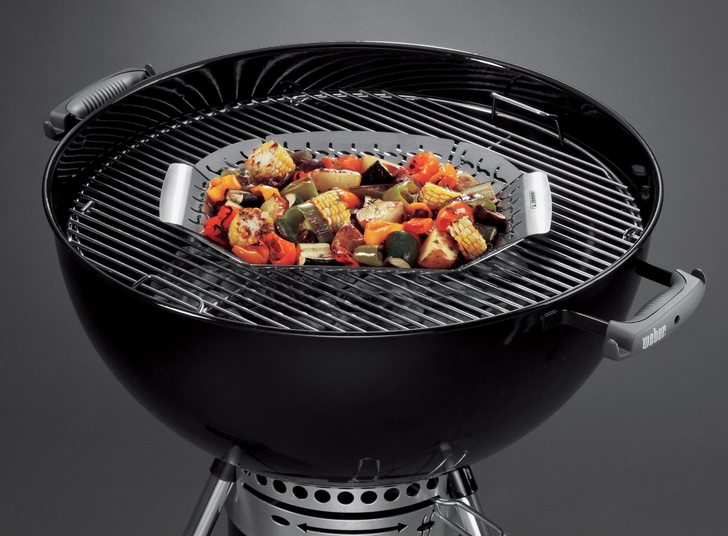 Grillkorf WEBER 6678 Groot RVS