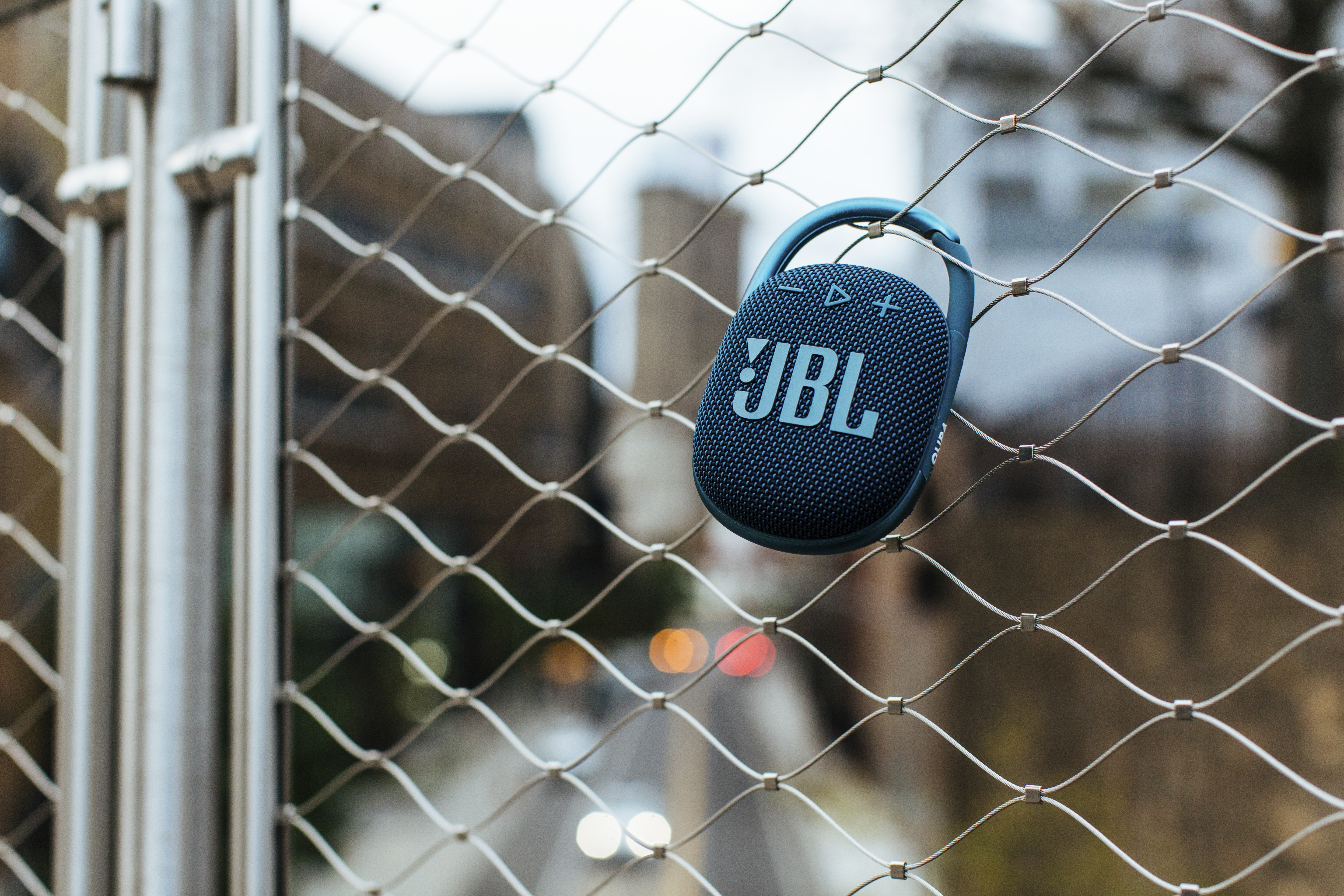 Bluetooth speaker JBL Clip 4 squad