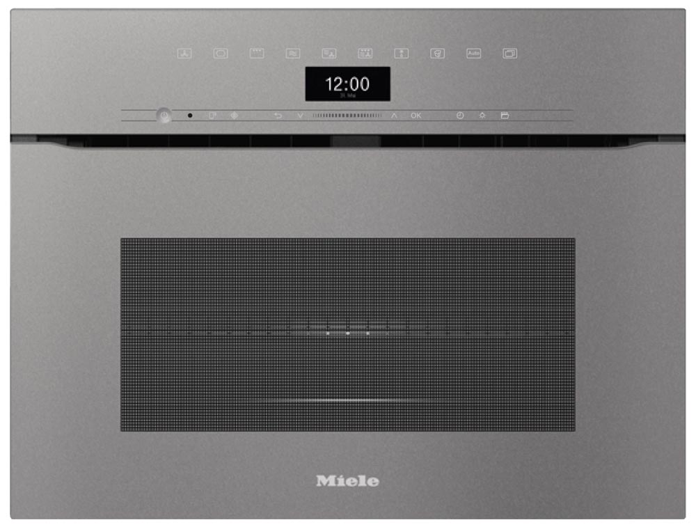 Combi-microgolfoven BI MIELE H7440BMX Grgr / Direct Sensor