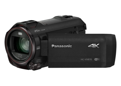 Panasonic 4k camera HCVXF1EFK