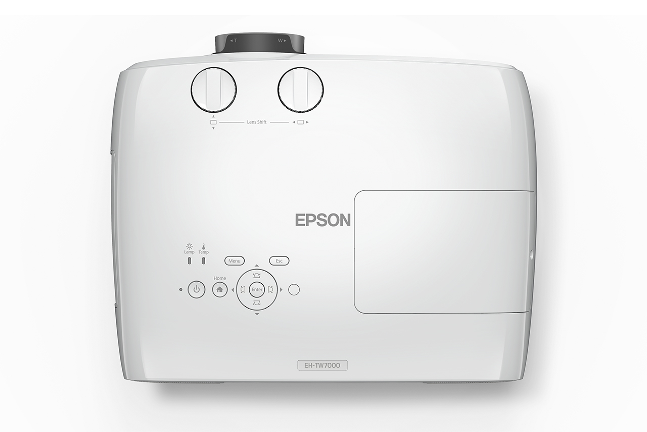 Epson 4k projector EH-TW7000