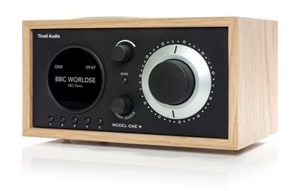 DAB+ radio TIVOLI Model One+ eik/zwart