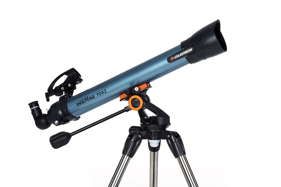 Celestron Inspire 70AZ Breker 35x Zwart, Blauw