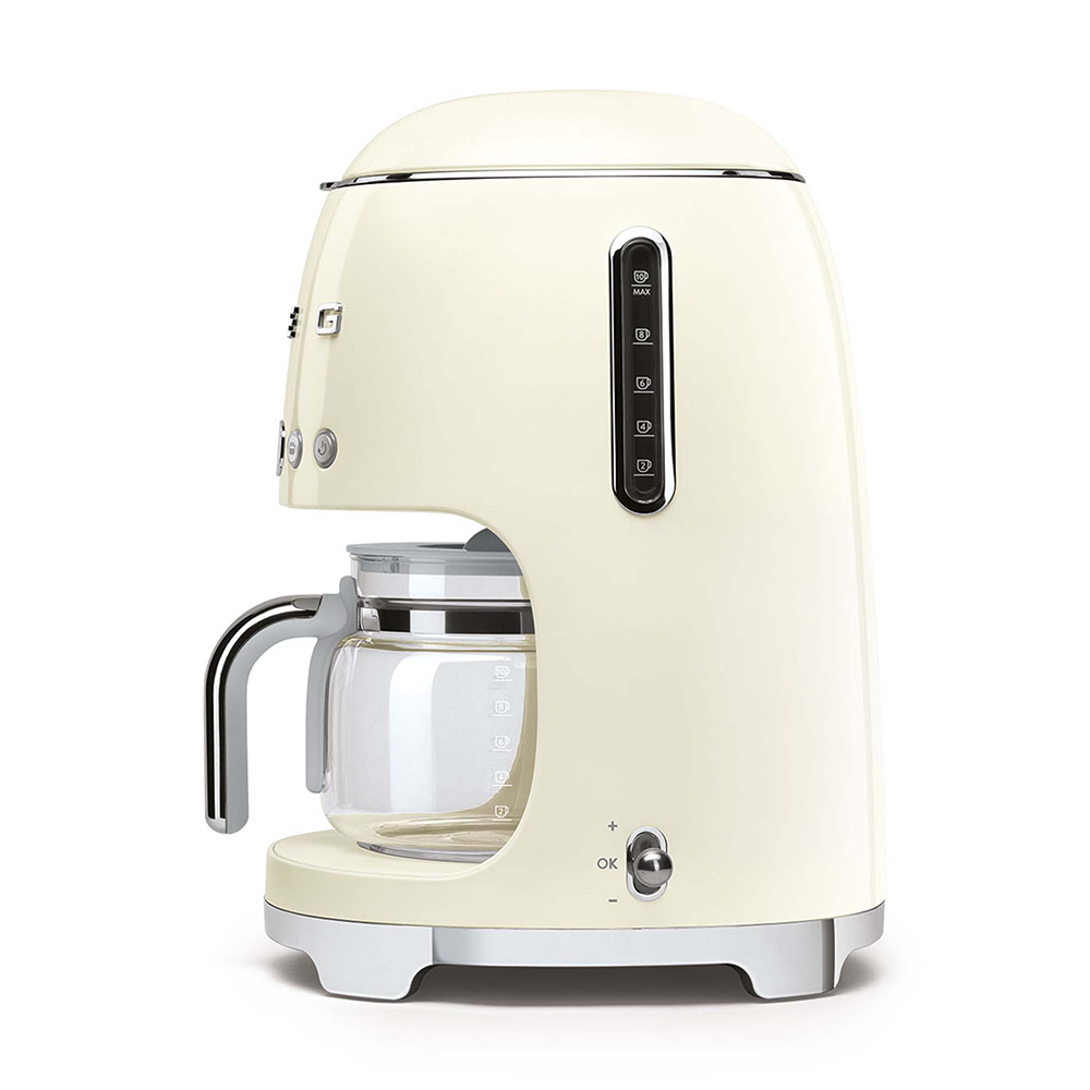 Smeg koffiezet crème DCF02CREU