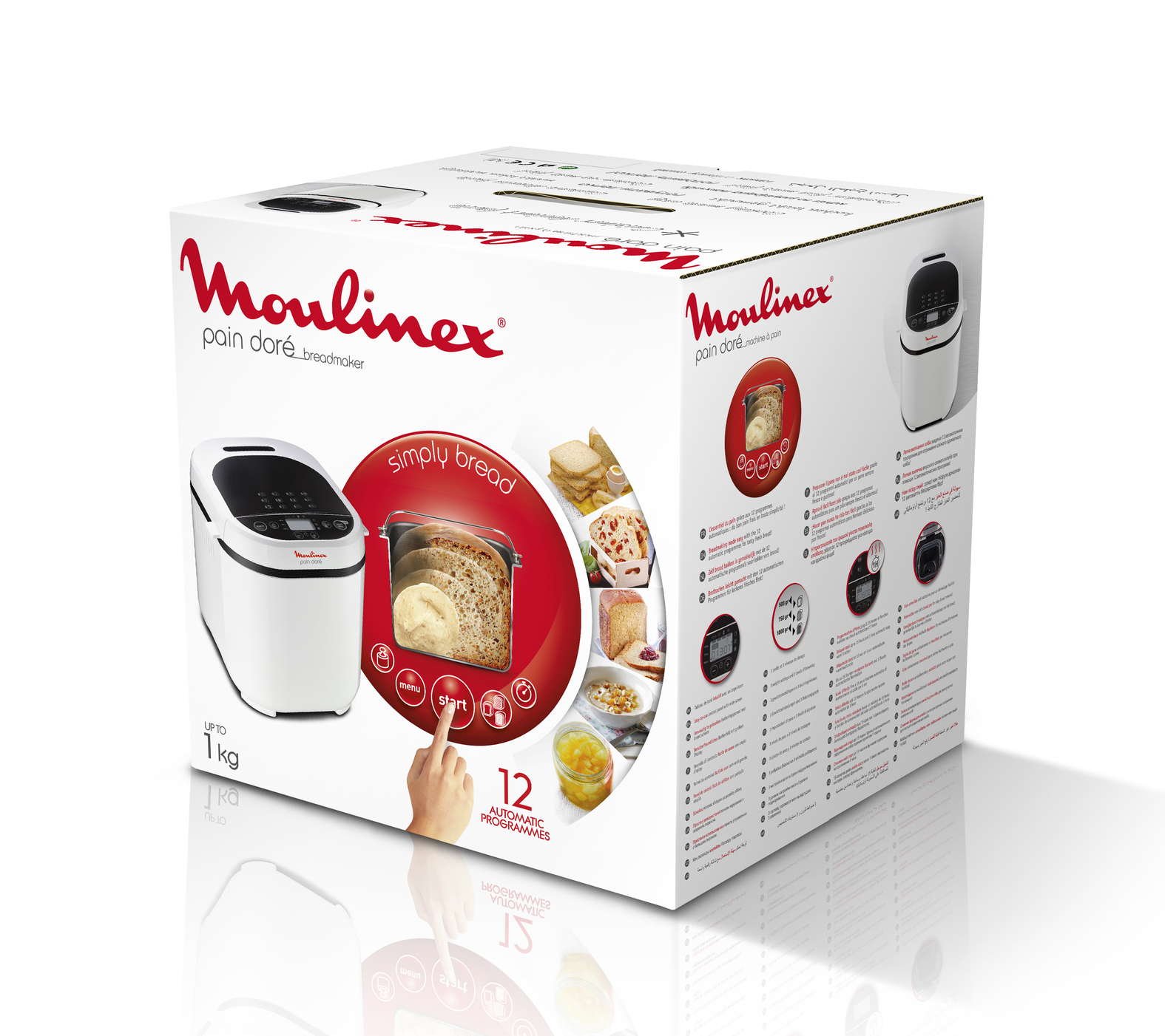 Moulinex broodoven ow210130