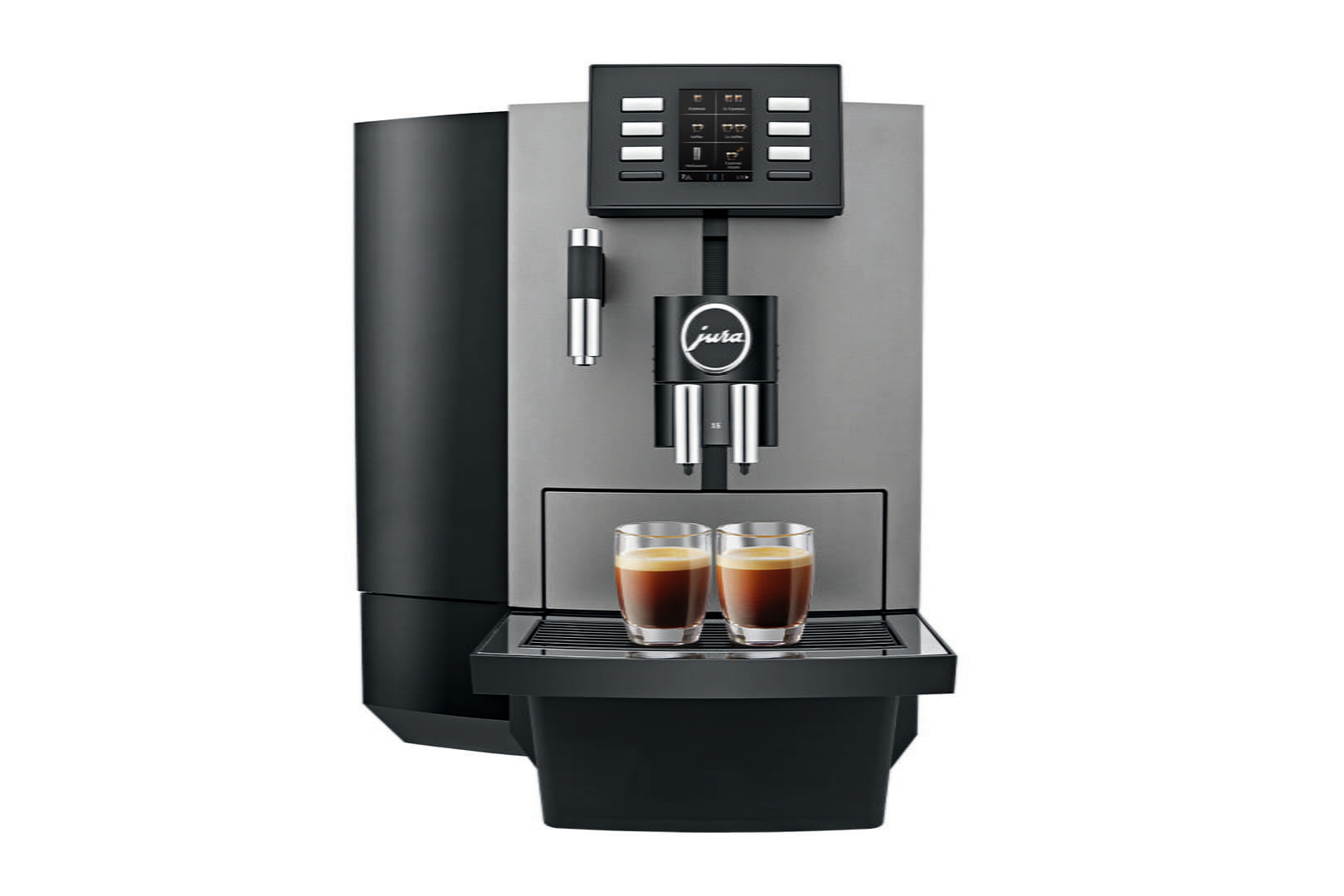 Espressomachine JURA X6 Professional Dark Inox EU 15416