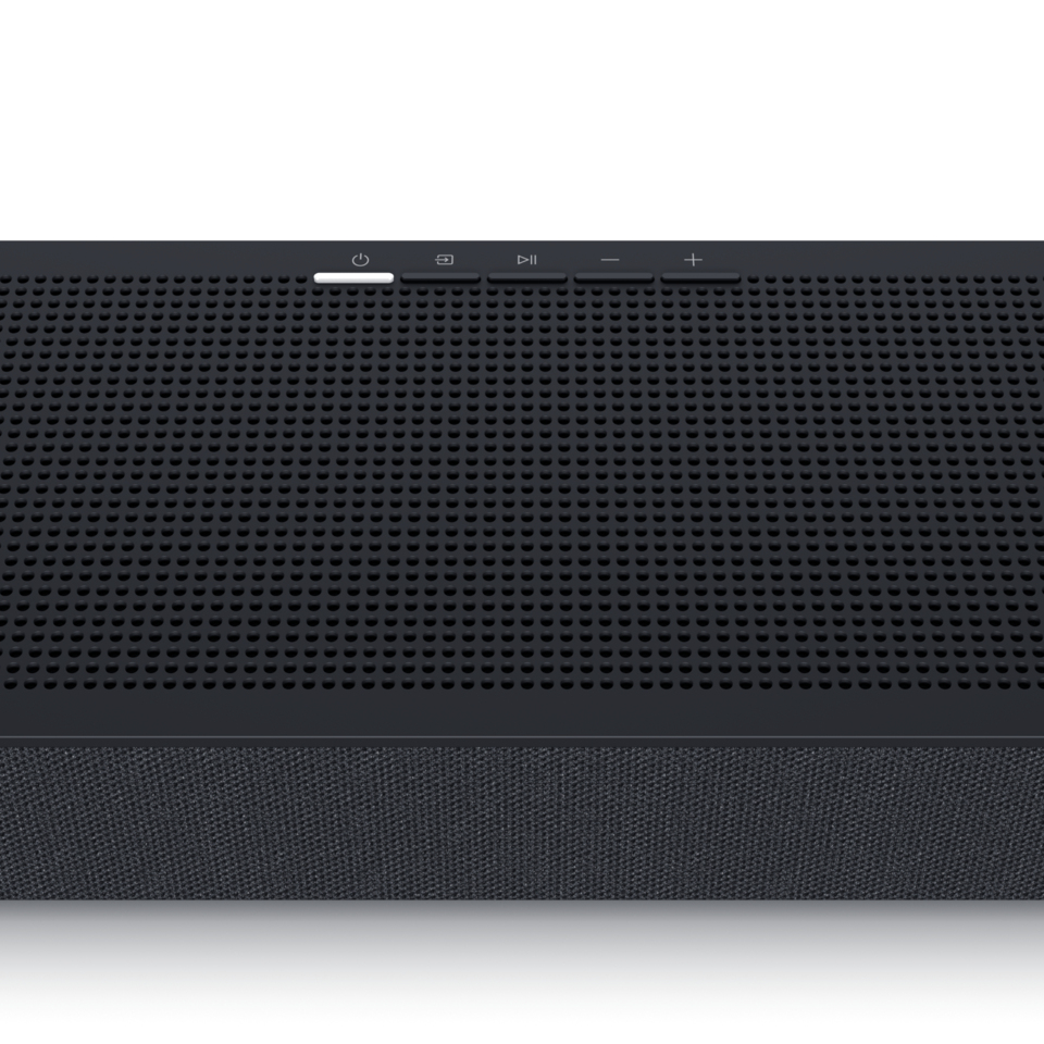 Loewe 60614D10 soundbar luidspreker Grijs 2.1 kanalen 180 W