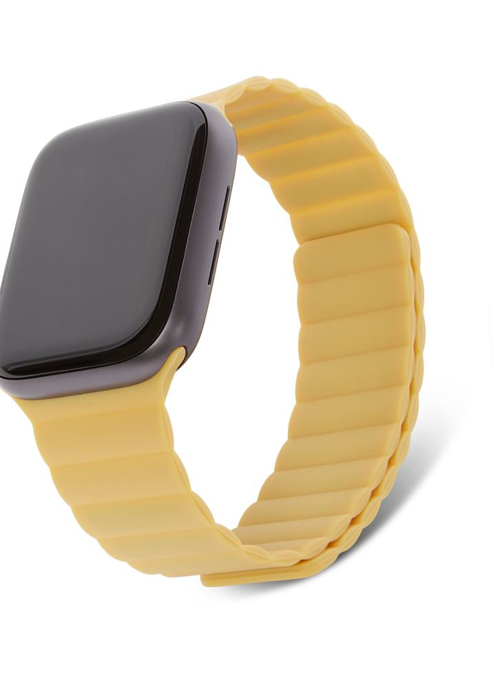 Decoded Apple Watch 42/44/45mm silicone magnetic strap sun