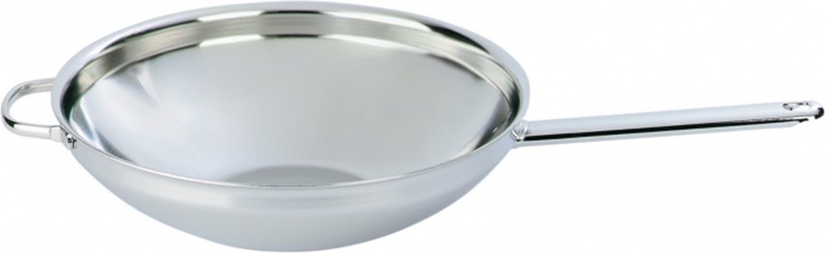 Demeyere Apollo 7 Wok 32 cm + couvercle en verre