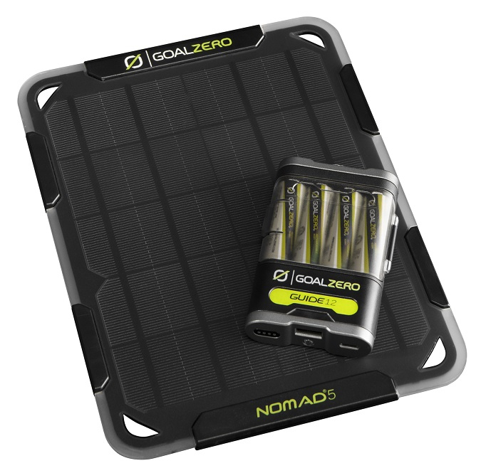 Goal Zero Guide 12 Solar Kit