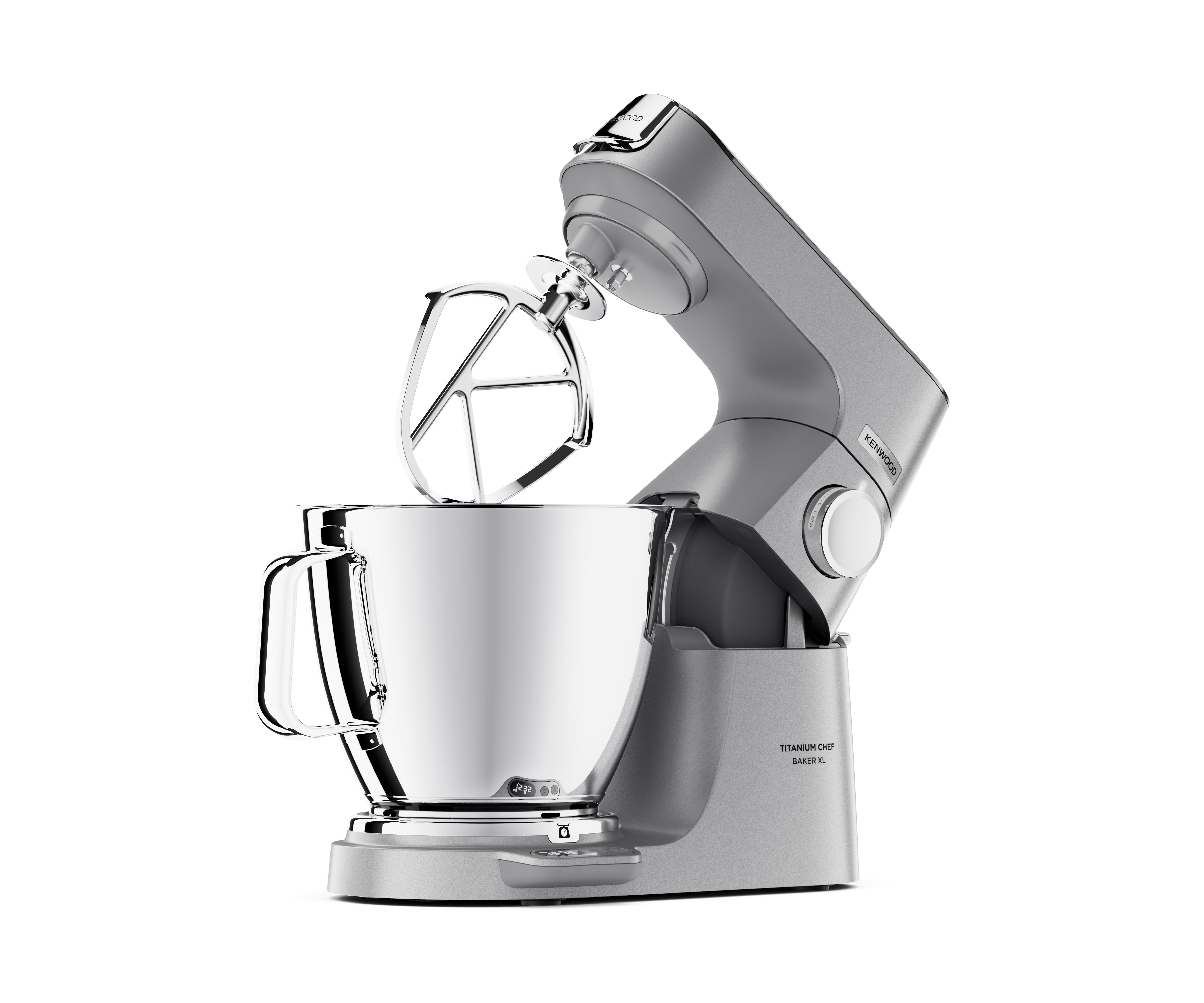 Keukenrobot KENWOOD KVL85.124SI Titanium Chef Baker XL