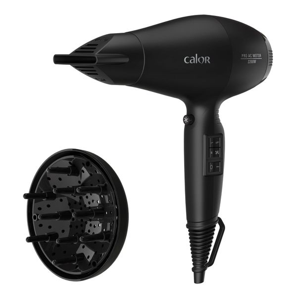 Haardroger CALOR CV6933C0 Compact pro+