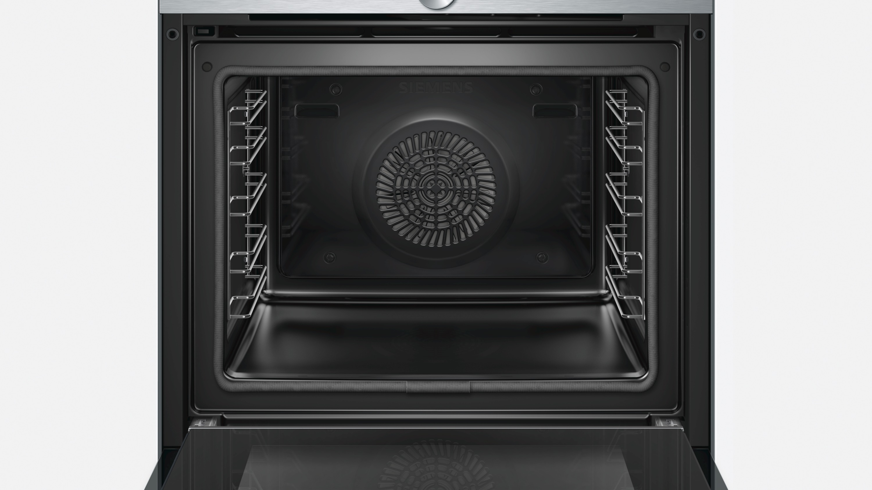 Siemens iQ700 HB674GBS1 oven 71 l A+ Zwart, Roestvrijstaal