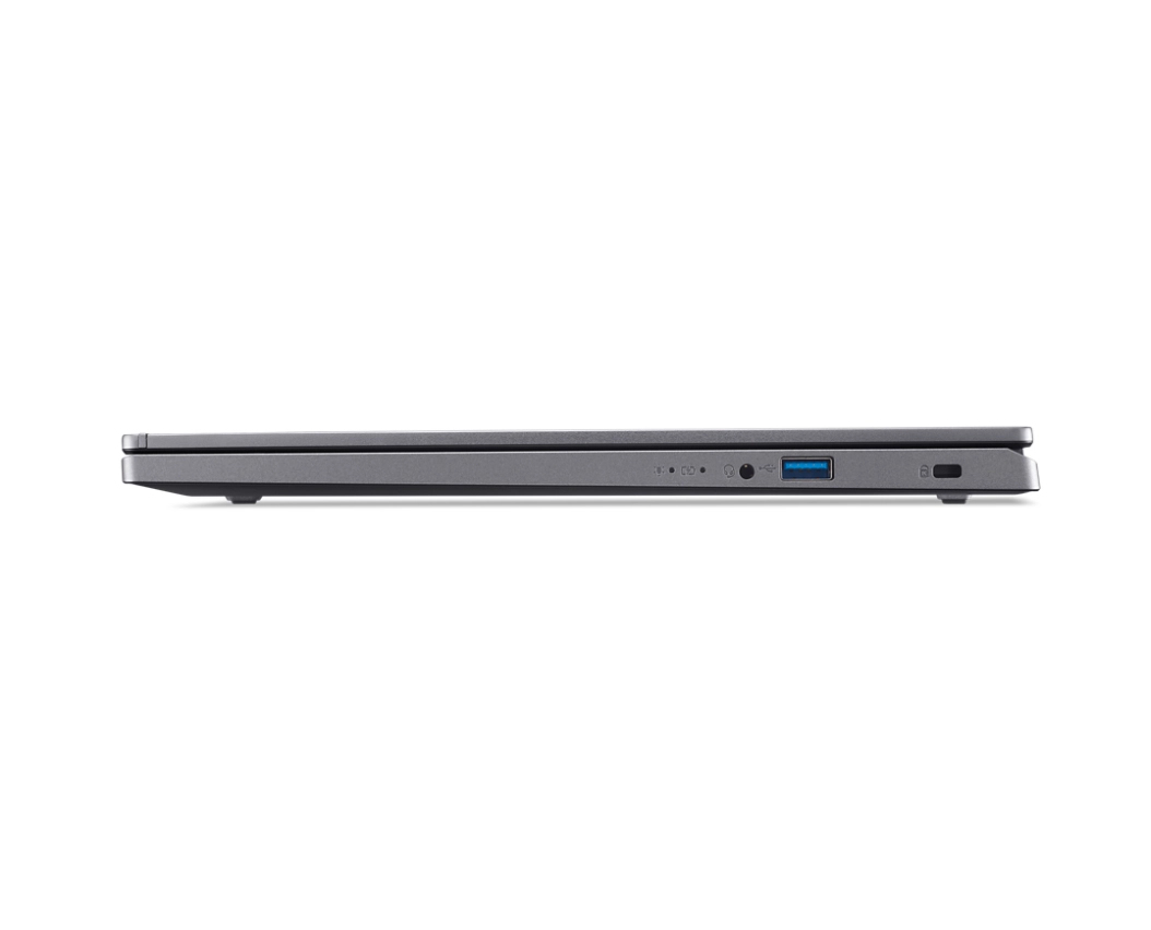 Acer Aspire 5 15 A515-58M-76WE Intel® Core™ i7 i7-1355U Ordinateur portable 39,6 cm (15.6") Full HD 16 Go LPDDR5-SDRAM 1 To SSD Wi-Fi 6E (802.11ax) Windows 11 Home Gris