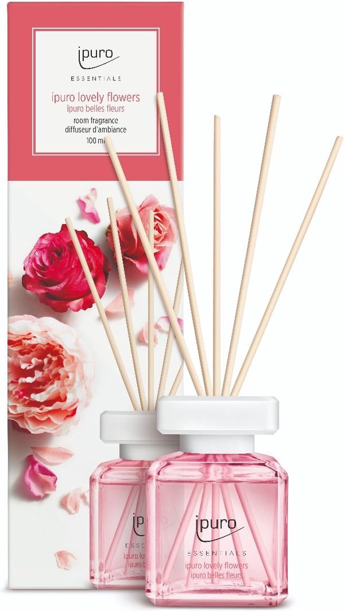 Diffuser IPURO 26IFC1011 EssentialLovely Flowers 50ml