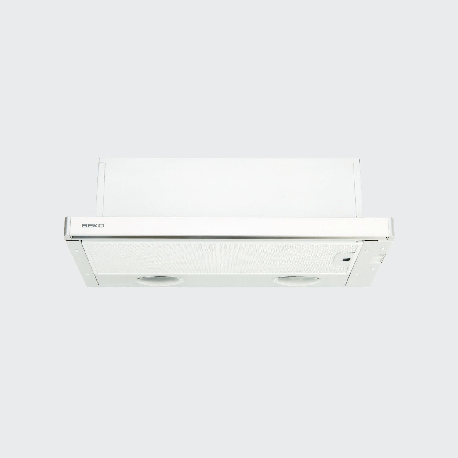 Beko CTB 9250 X afzuigkap Onderbouw Roestvrijstaal, Wit 440 m³/uur D