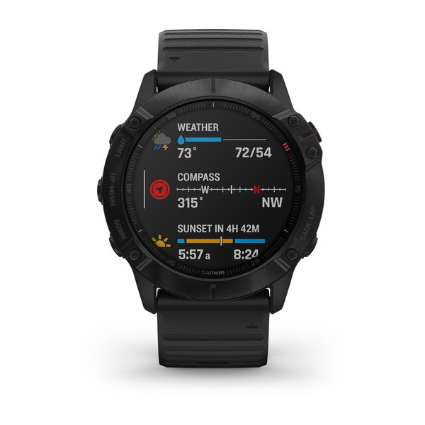 GARMIN FENIX 6X PRO BLACK