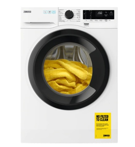 Zanussi ZZ94943WF wasmachine Voorbelading 9 kg 1400 RPM Wit