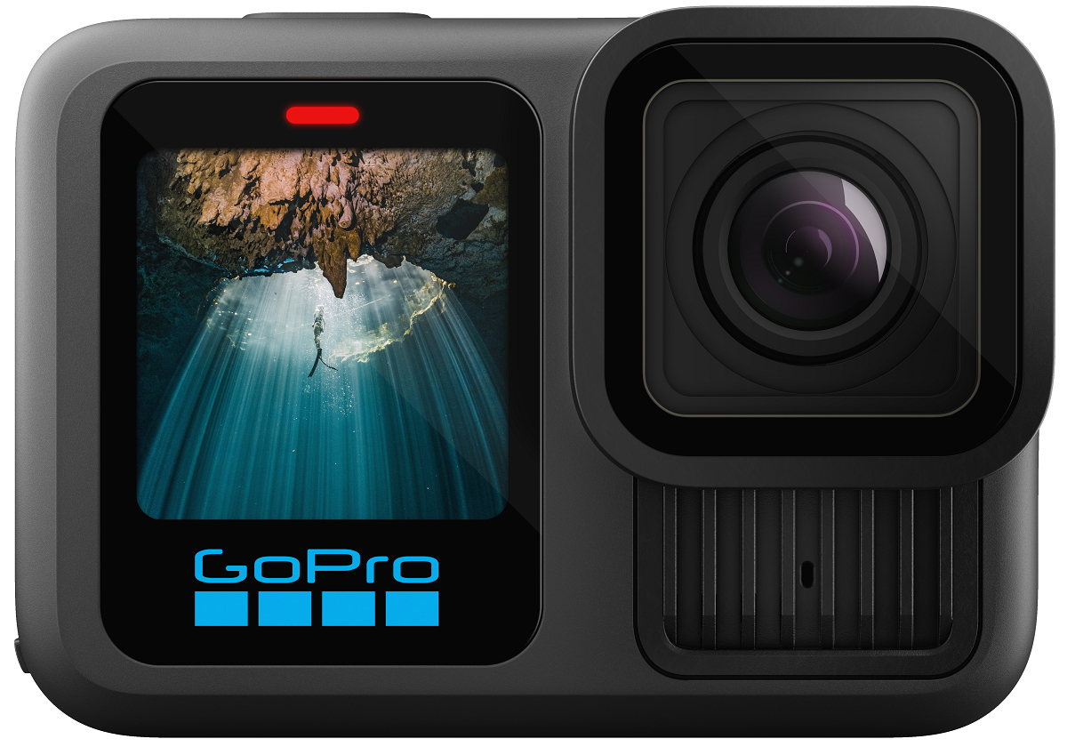 GoPro CHDFB-131-EU actiesportcamera 27,6 MP 5.3K Ultra HD CMOS 25,4 / 1,9 mm (1 / 1.9") Wifi 121 g