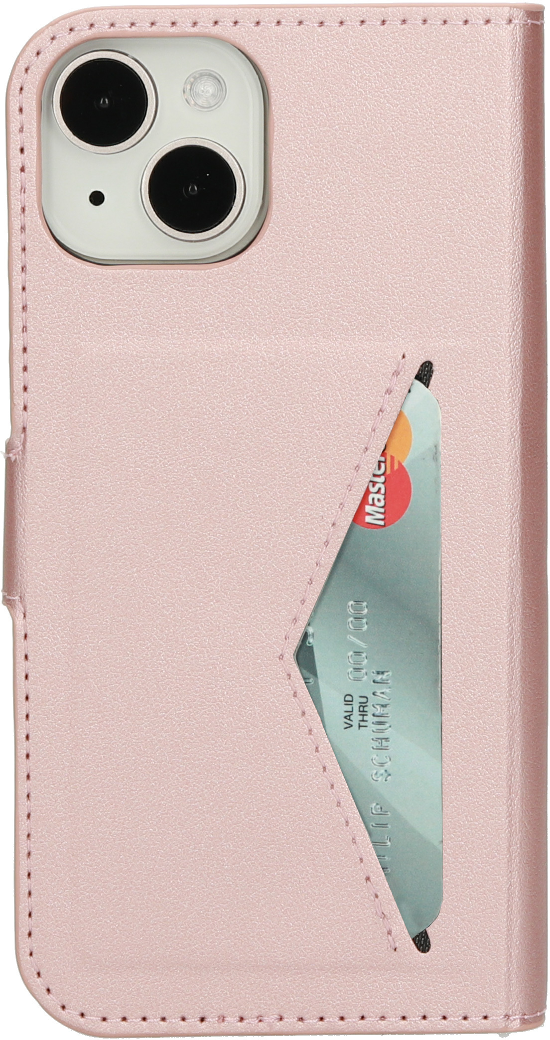 Mobiparts Classic Wallet coque de protection pour téléphones portables 15,5 cm (6.1") Étui avec portefeuille Rose