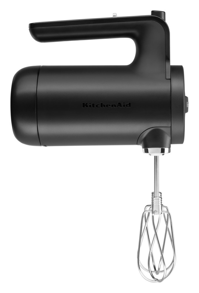 Draadloze handmixer KITCHENAID 5KHMB732EBM Mat Zwart