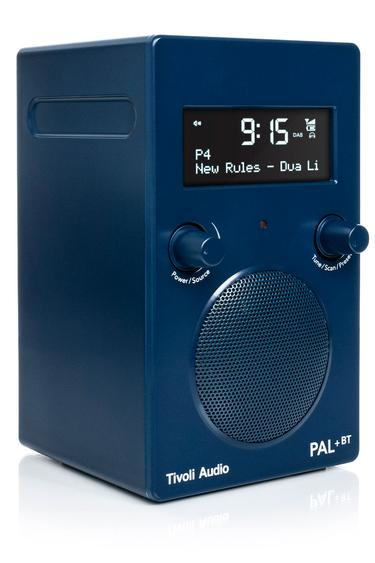 DAB+ radio TIVOLI PAL+ bluetooth blauw