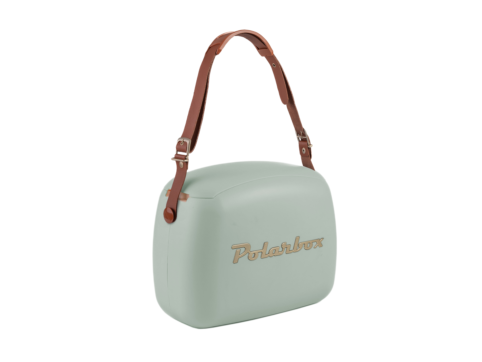 Polarbox CoolerBag koelbox 6 l Bruin, Goud, Groen