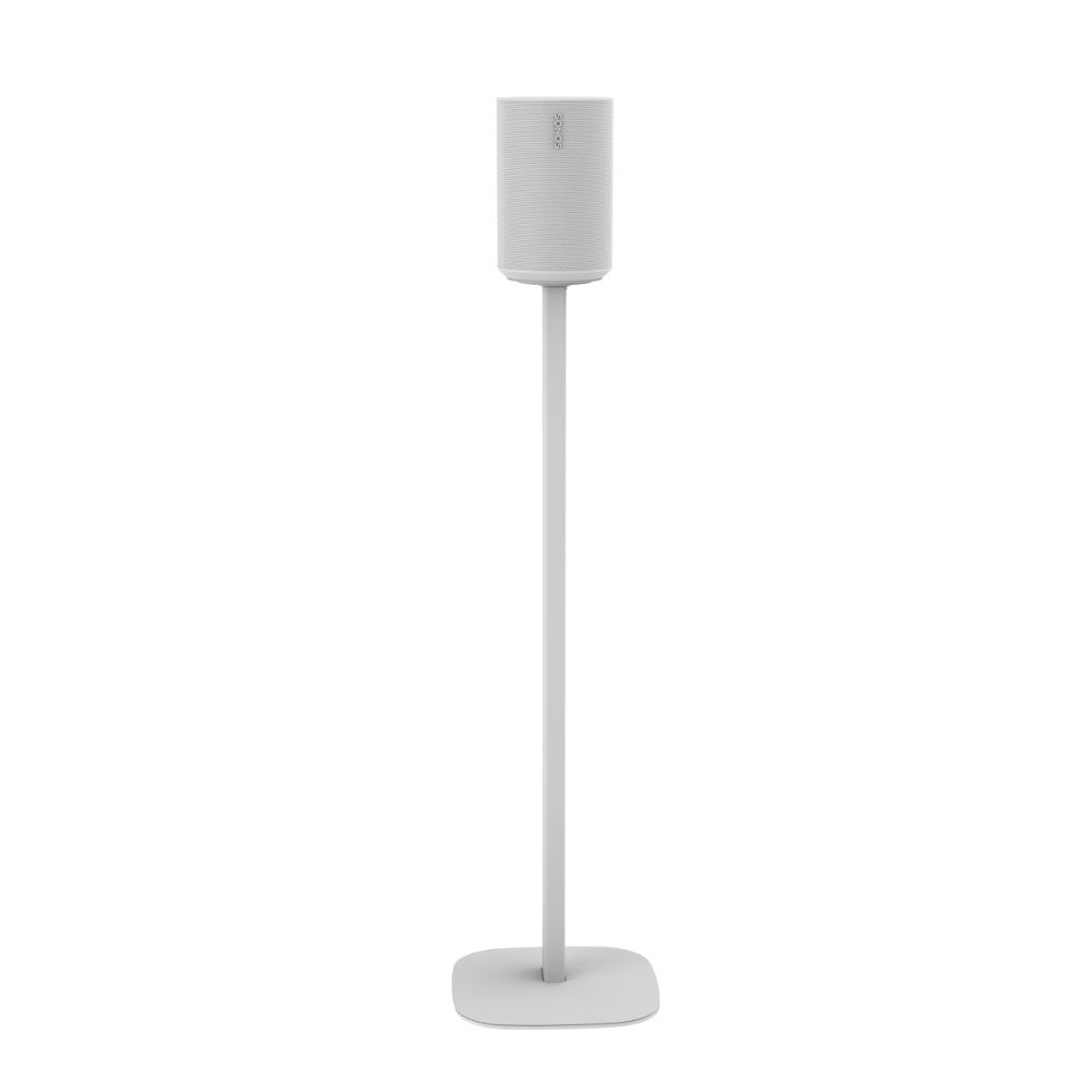 Cavus CSSE100W support de haut-parleurs Sol Aluminium Blanc