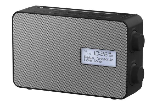 DAB+ radio PANASONIC RF-D30BTEG-K zwart