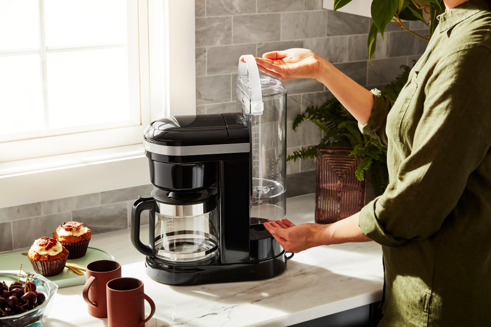 Kitchenaid koffiezet onyx zwart