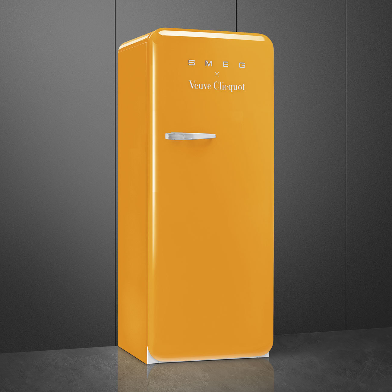 Koelkast SMEG FAB28RDYVC5 Limited Editie Veuve Cliquot