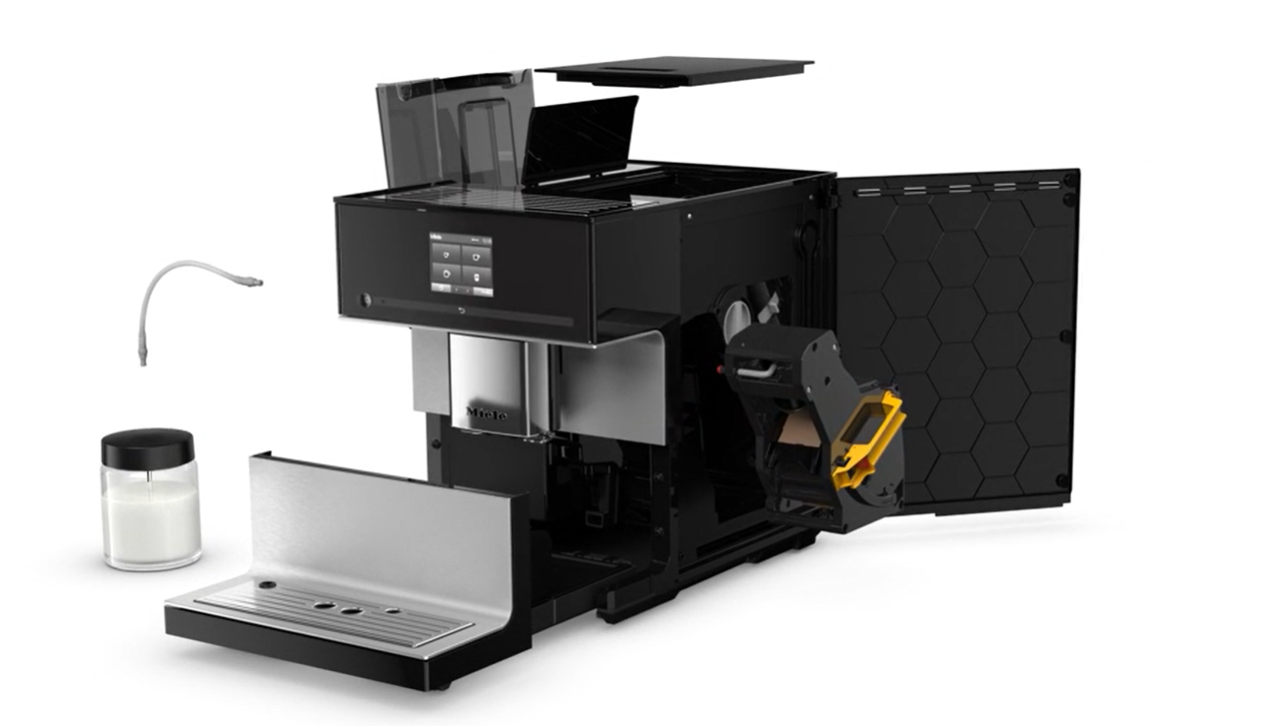 Espresso MIELE CM7350 OBSW CoffeePassion