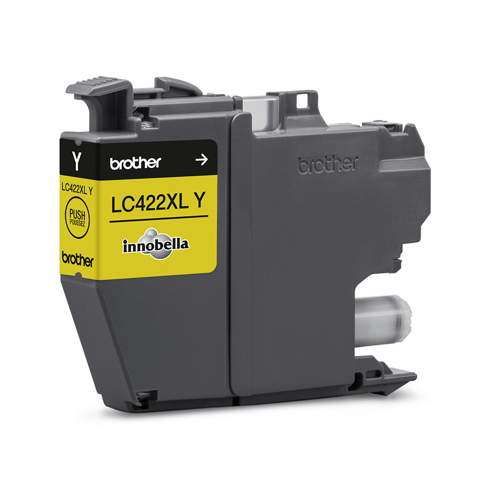 Inktpatroon BROTHER LC-422XLY Yellow