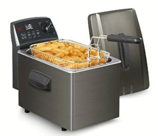 Friteuse FRITEL Turbo SF4368 / 4L / 3200W / Zwart