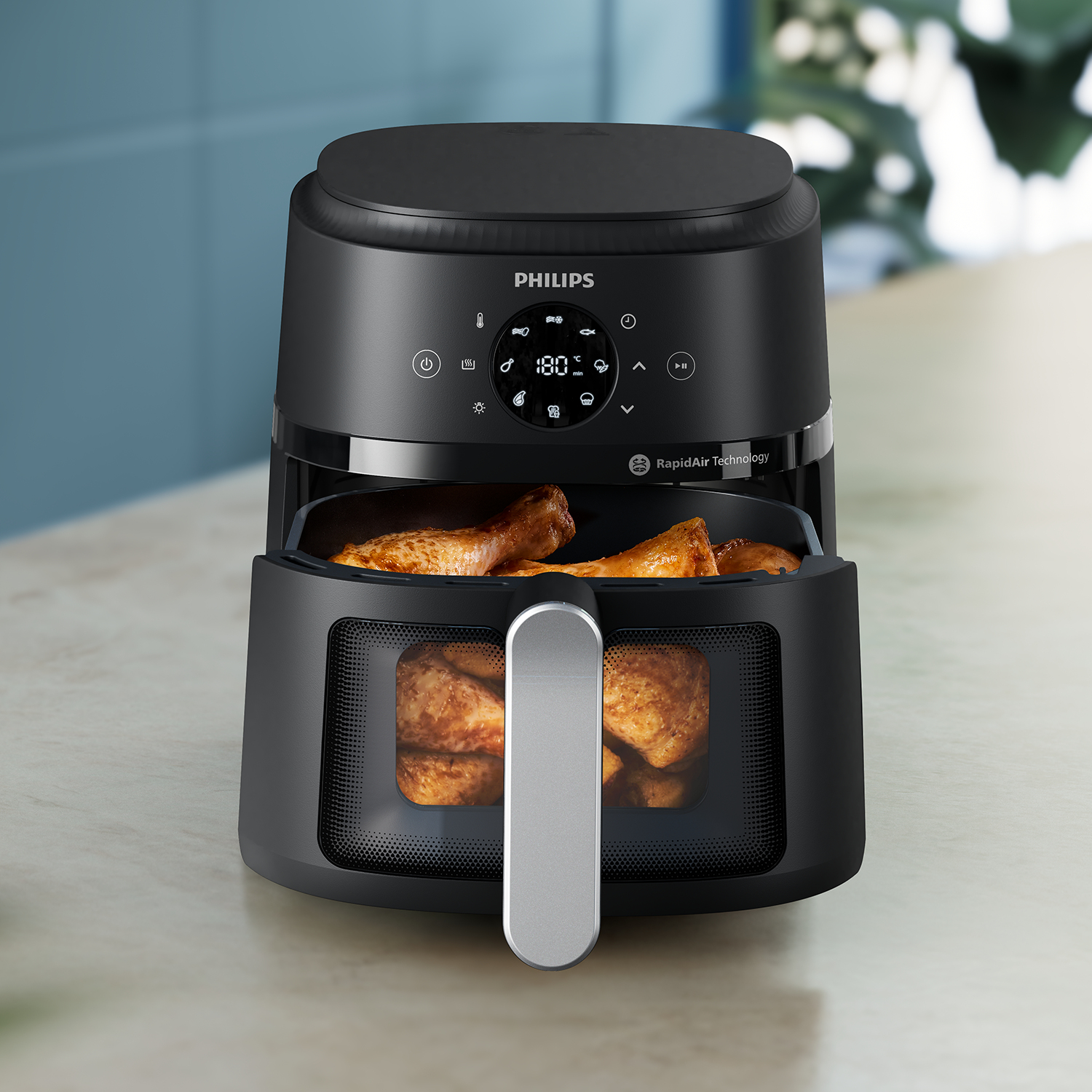 Heteluchtfriteuse PHILIPS NA221/00 Airfryer / 4.2L / 1500W