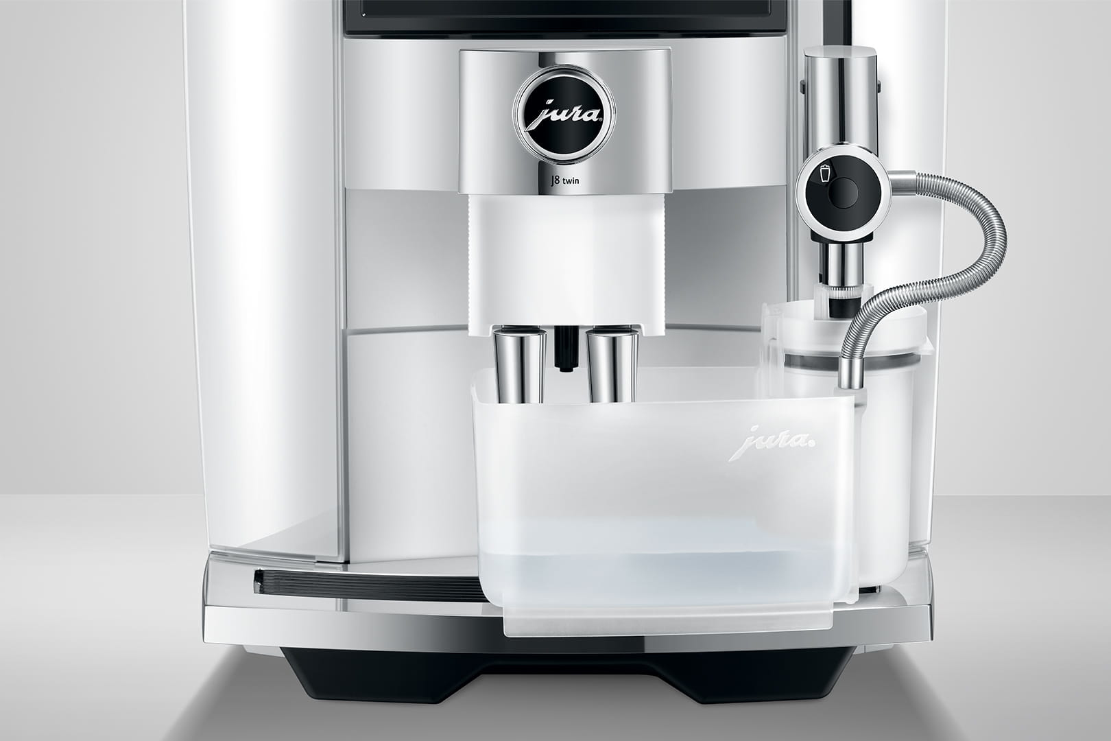 Espresso JURA 15594 J8 Twin Diamond White (EA)