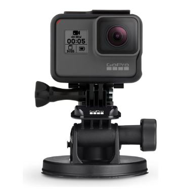 Houder GOPRO DGMAUCMT-302 Suction Cup Mount