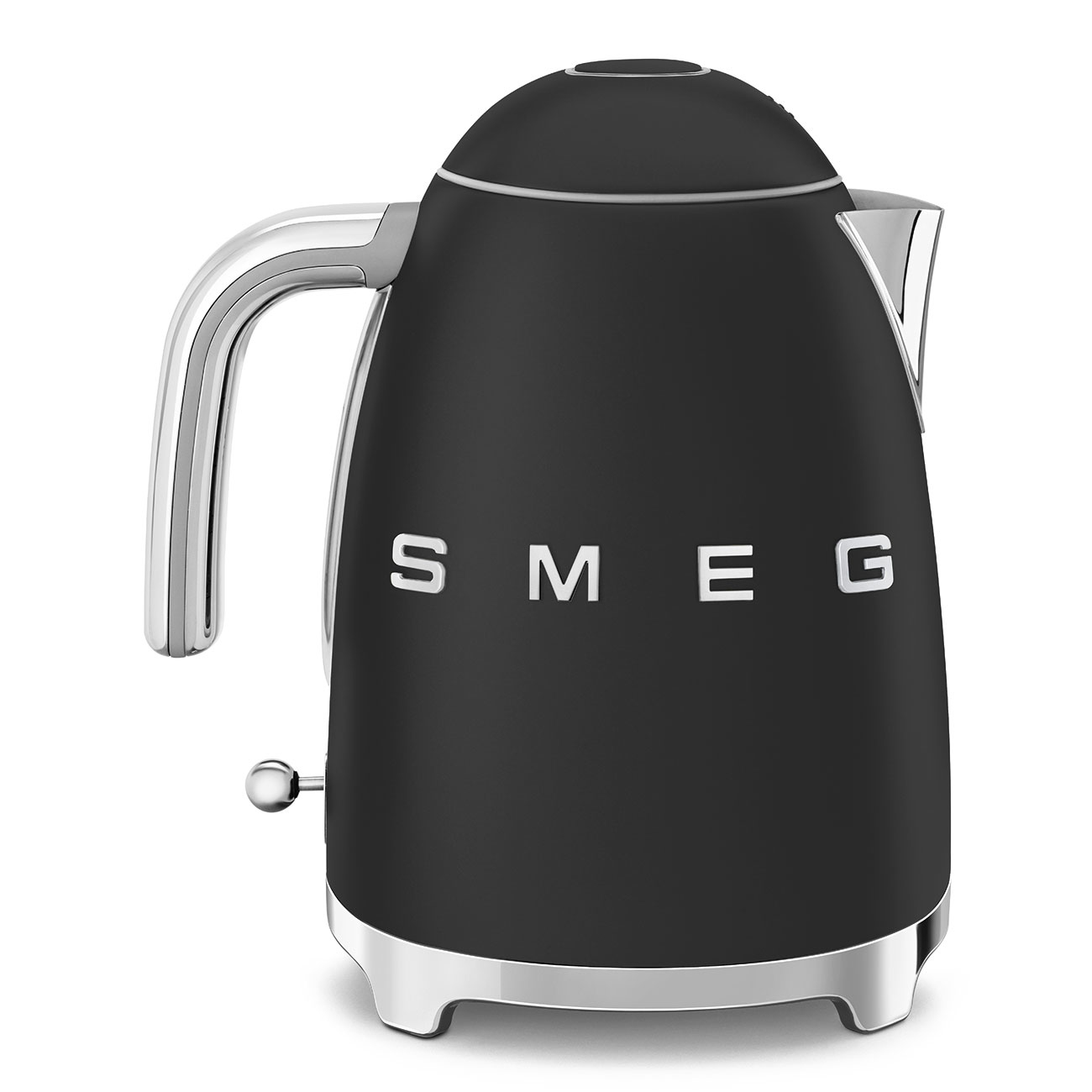 Smeg waterkoker mat zwart KLF03BLMEU