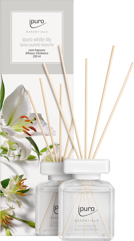 Diffuser IPURO 26IFC1006 EssentialWhite Lily 50ml