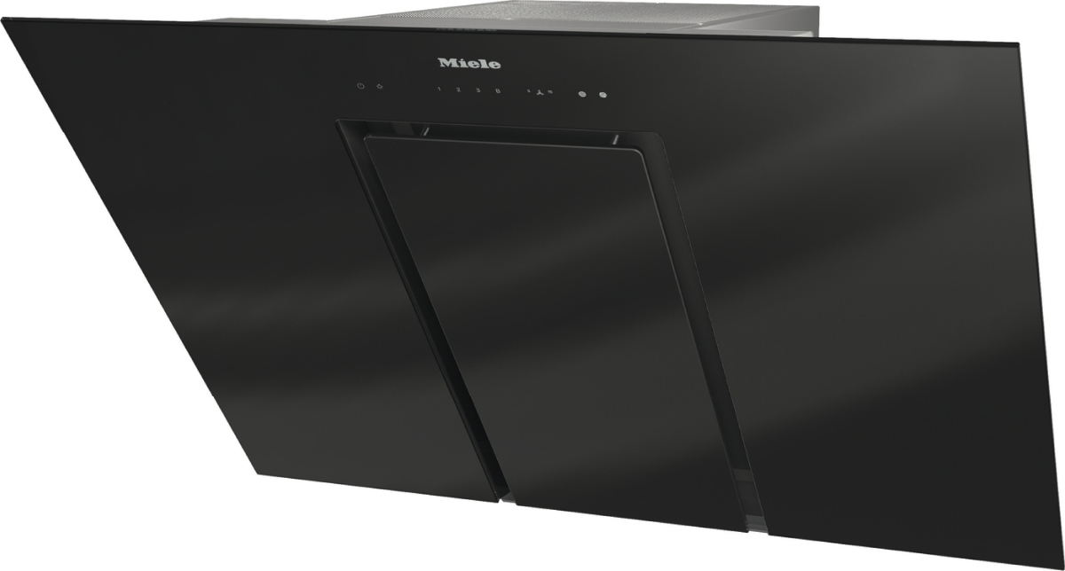 Miele DA 6498 W Pure Black Muurmontage Zwart, Roestvrijstaal 610 m³/uur A++