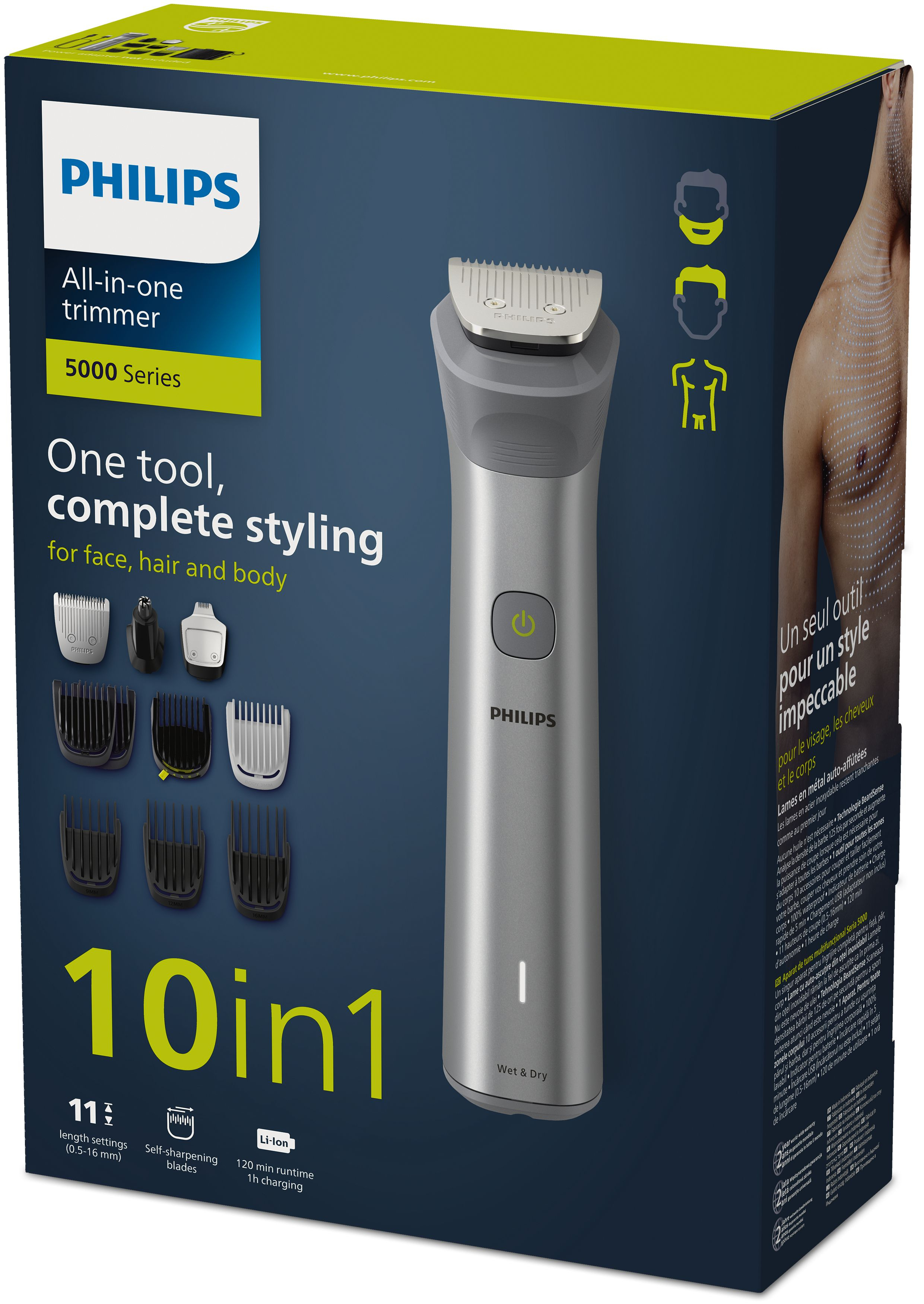 Philips All-in-One Trimmer MG5920/15 Série 5000