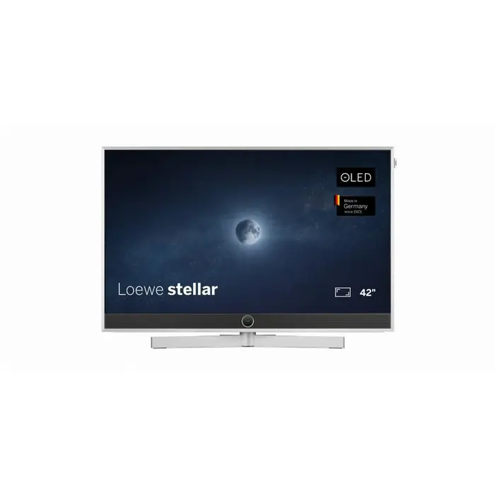 OLED TV LOEWE stellar 42 dr+ aluminium/concrete